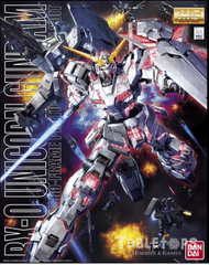 RX-O Unicorn Gundam Full Psycho-Frame Prototype Mobile Suit